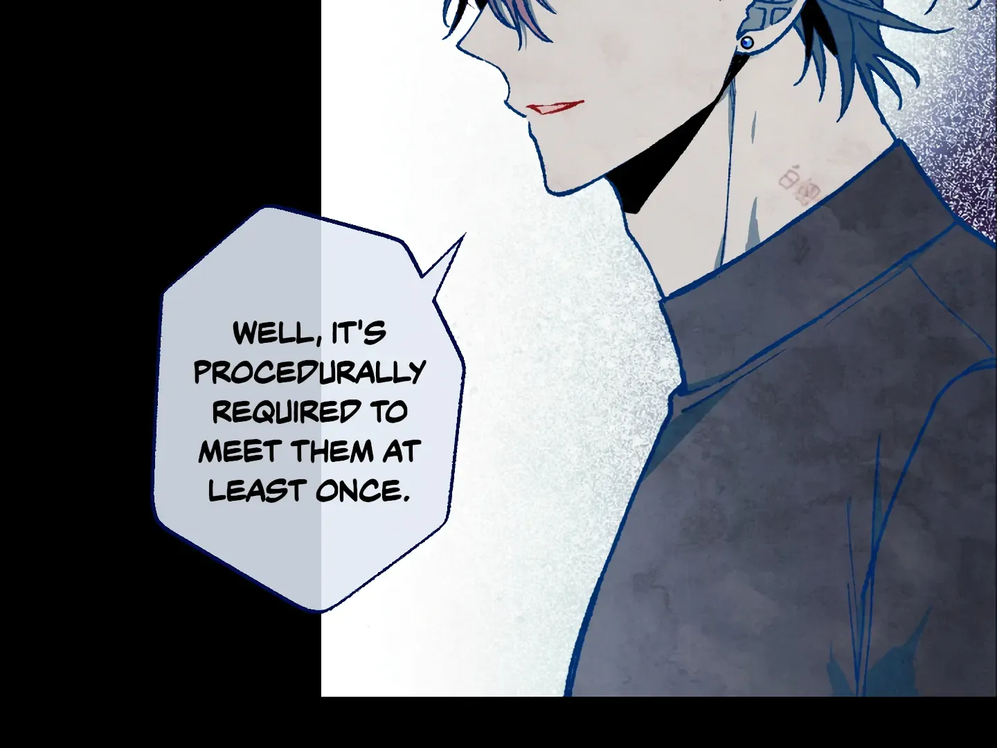 Read Blue Name Pressure chapter 17 image 42 on Lezhin