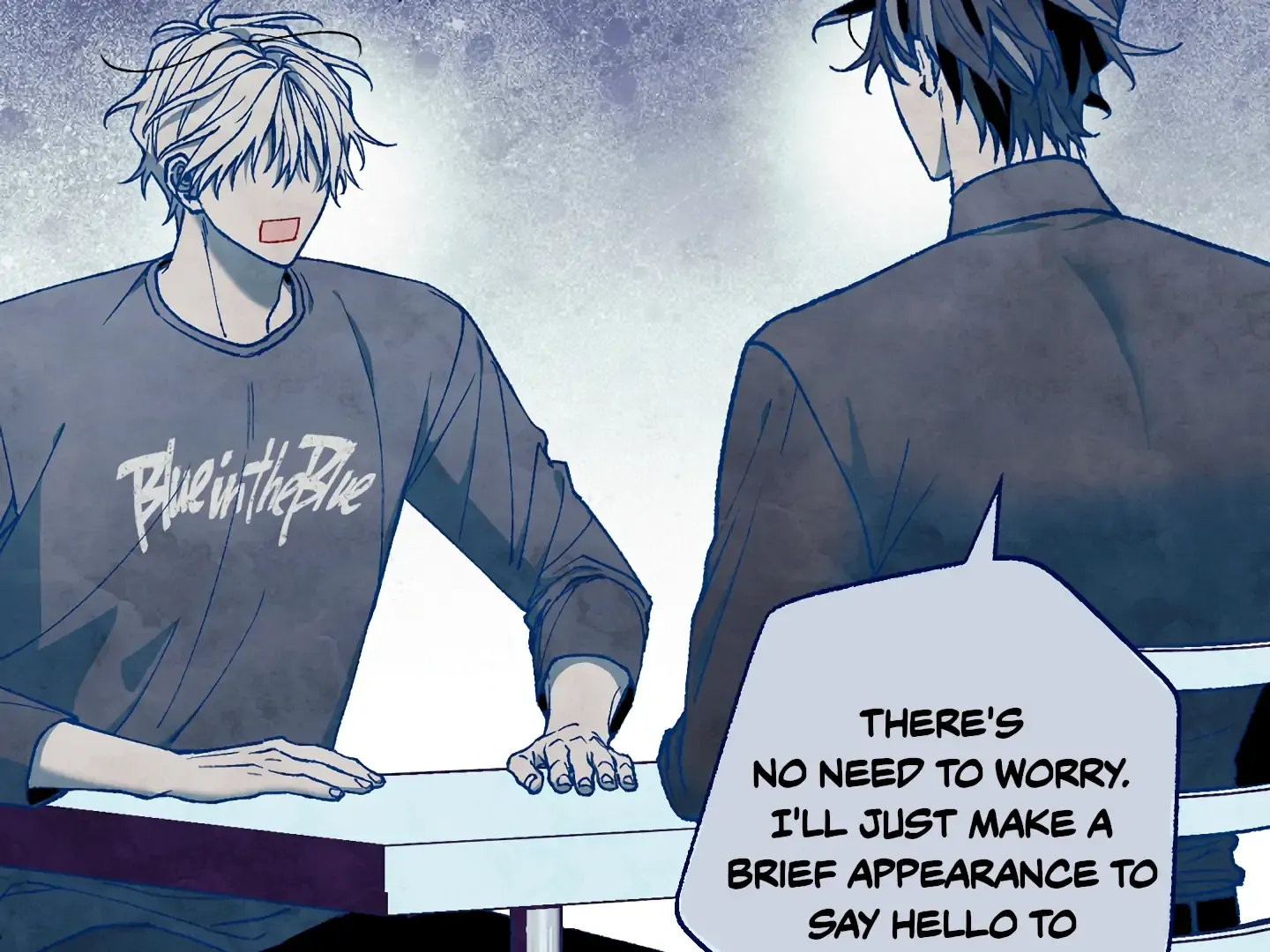 Read Blue Name Pressure chapter 17 image 48 on Lezhin