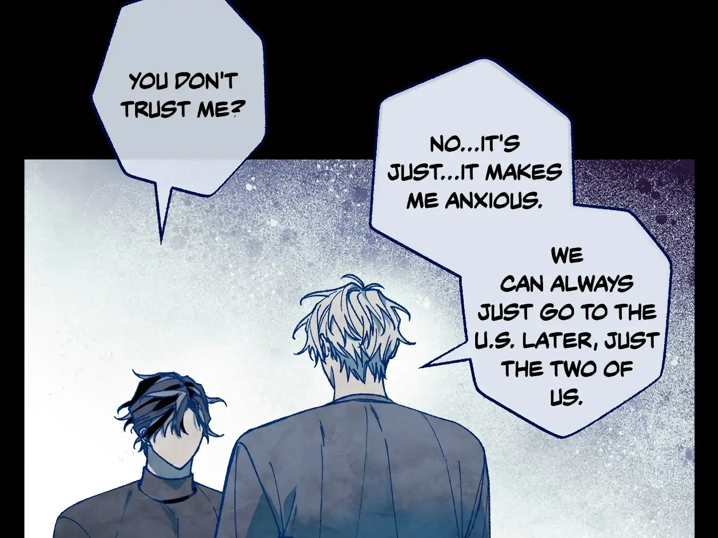 Read Blue Name Pressure chapter 17 image 53 on Lezhin