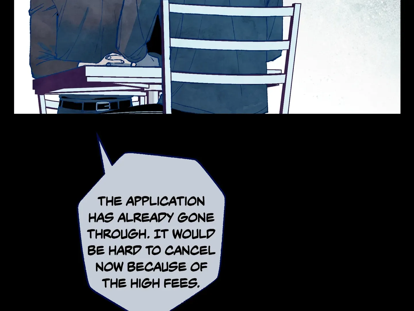 Read Blue Name Pressure chapter 17 image 54 on Lezhin