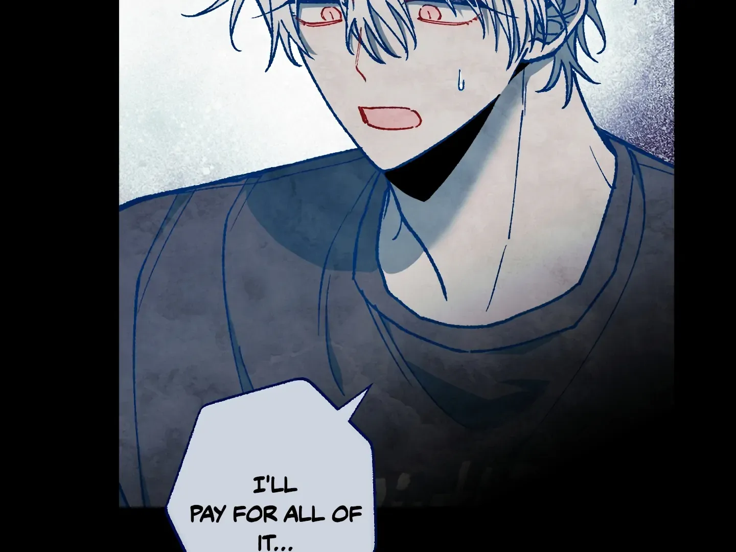 Read Blue Name Pressure chapter 17 image 56 on Lezhin