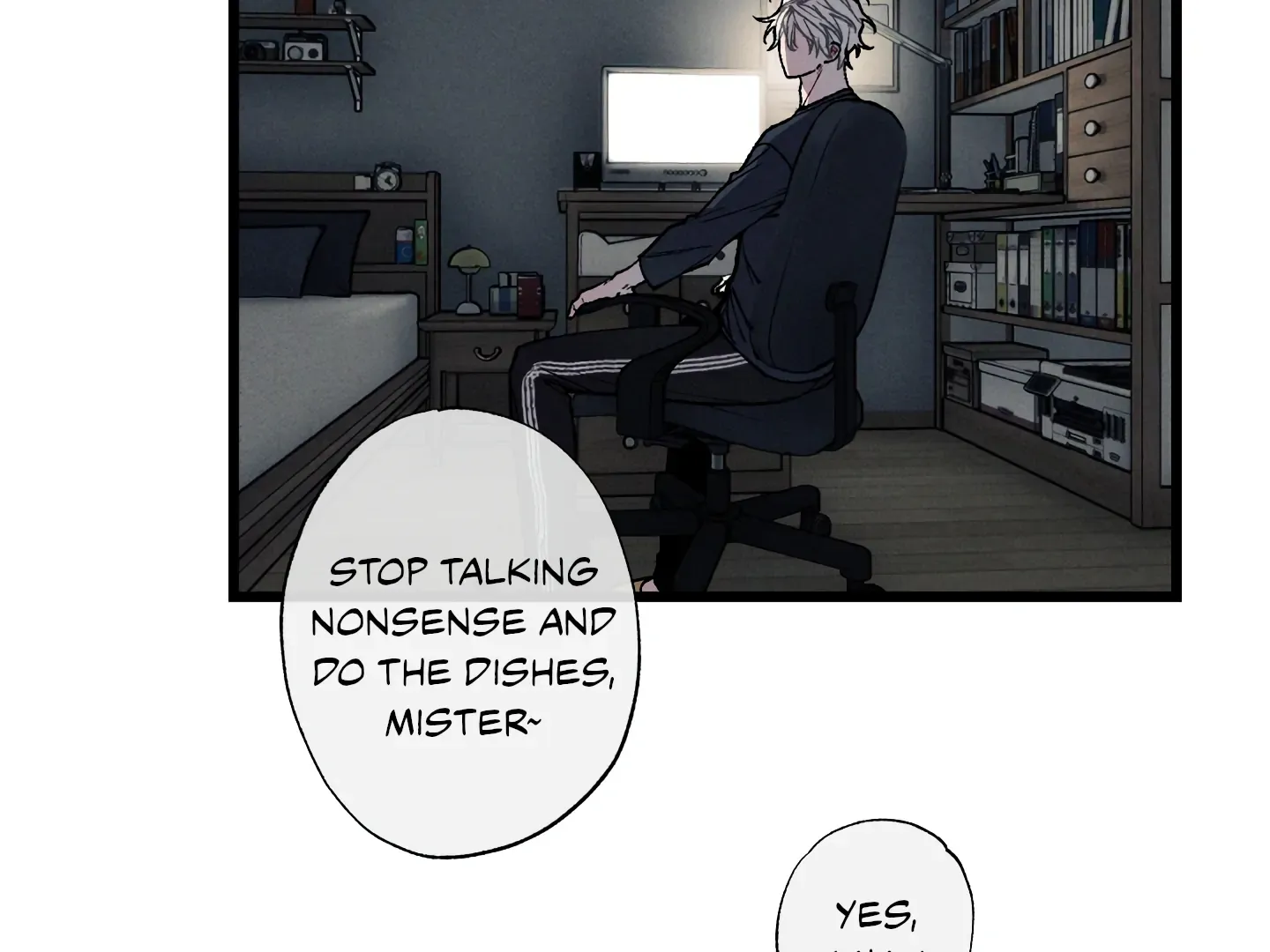 Read Blue Name Pressure chapter 17 image 71 on Lezhin