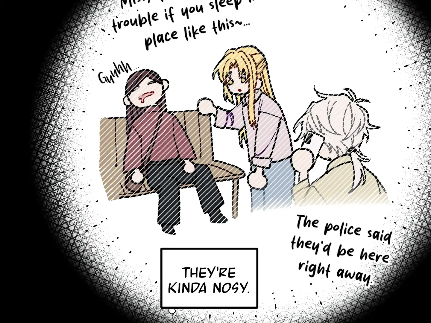 Read Blue Name Pressure chapter 17 image 82 on Lezhin