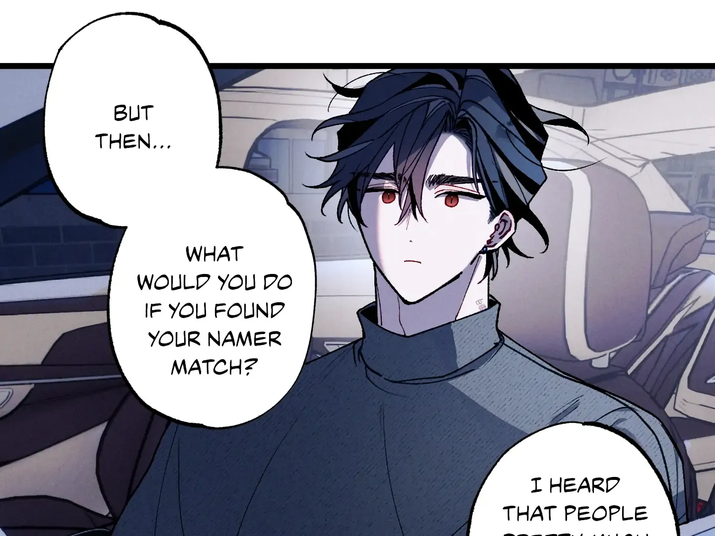 Read Blue Name Pressure chapter 18 image 165 on Lezhin