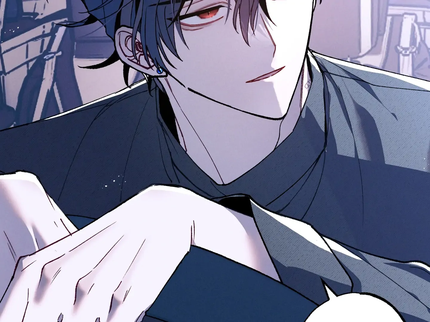 Read Blue Name Pressure chapter 18 image 180 on Lezhin