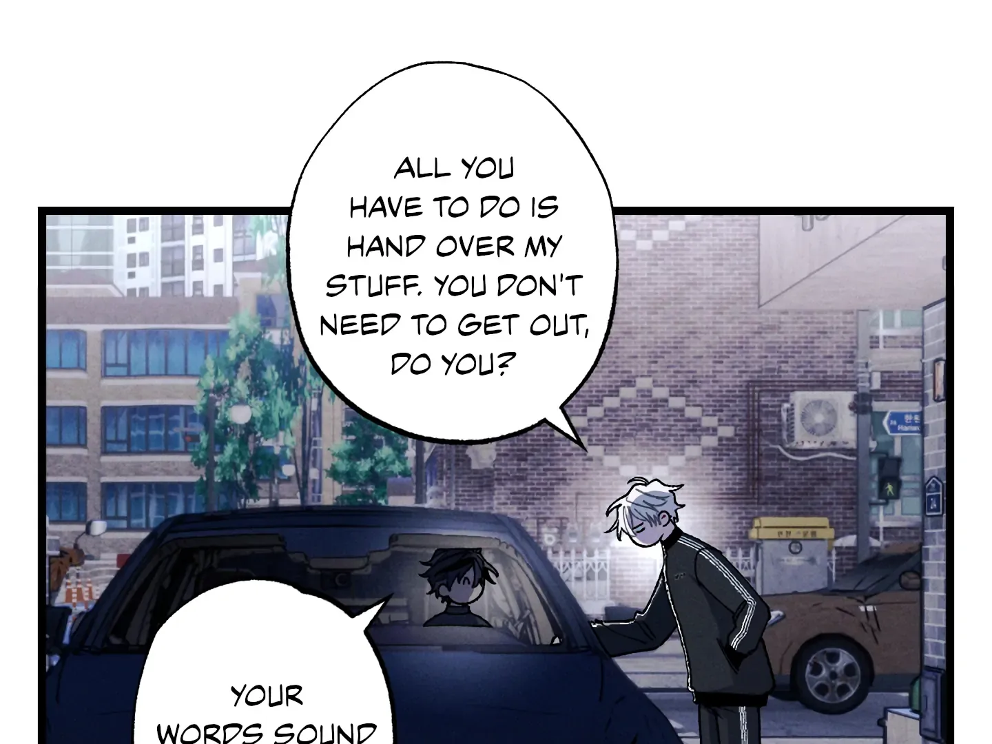 Read Blue Name Pressure chapter 18 image 22 on Lezhin