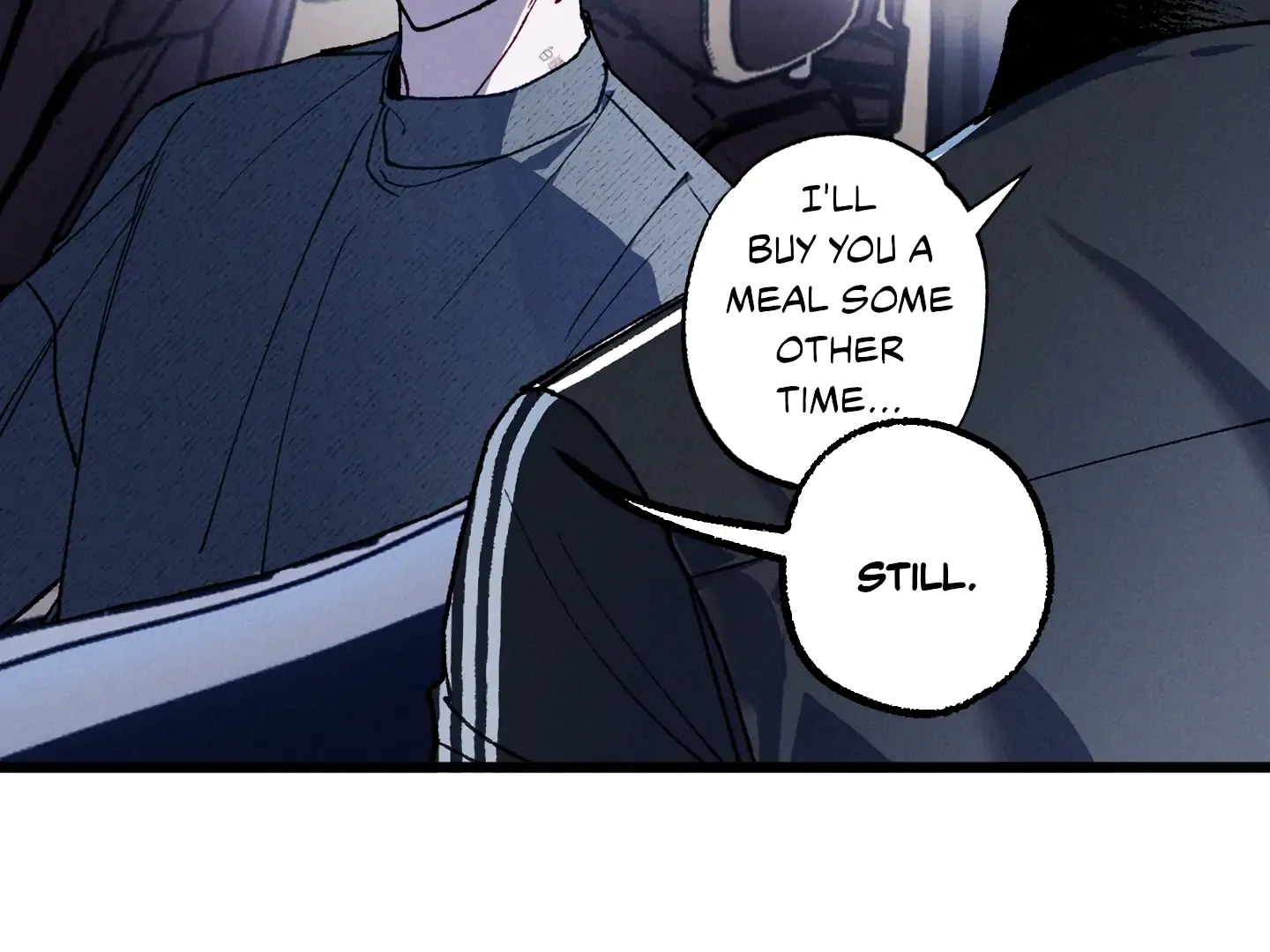 Read Blue Name Pressure chapter 18 image 33 on Lezhin