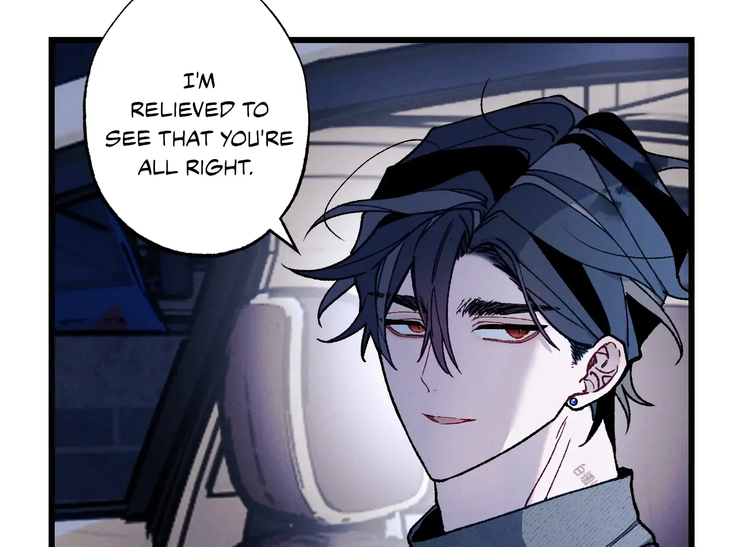 Read Blue Name Pressure chapter 18 image 35 on Lezhin