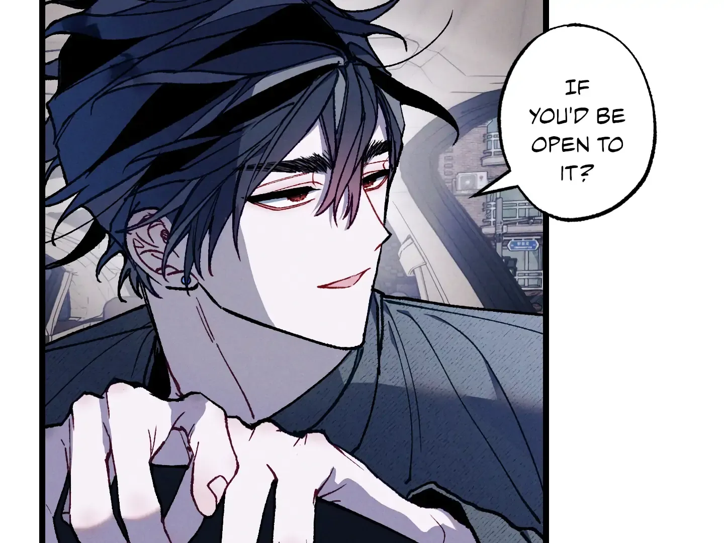 Read Blue Name Pressure chapter 18 image 43 on Lezhin