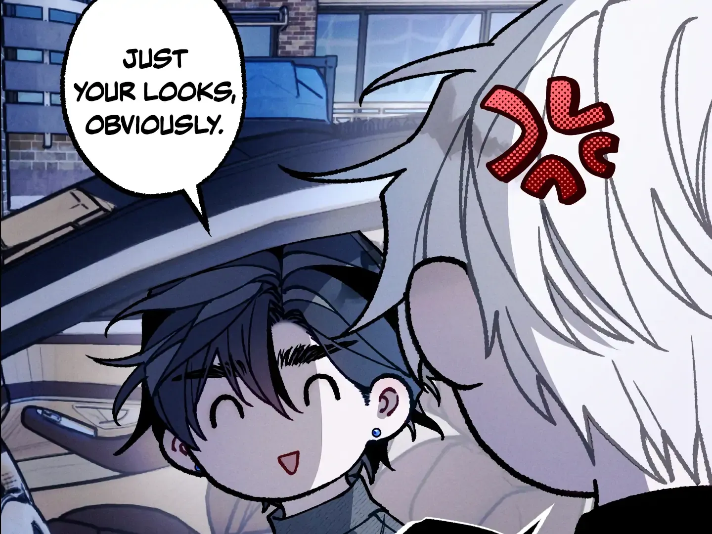 Read Blue Name Pressure chapter 18 image 48 on Lezhin