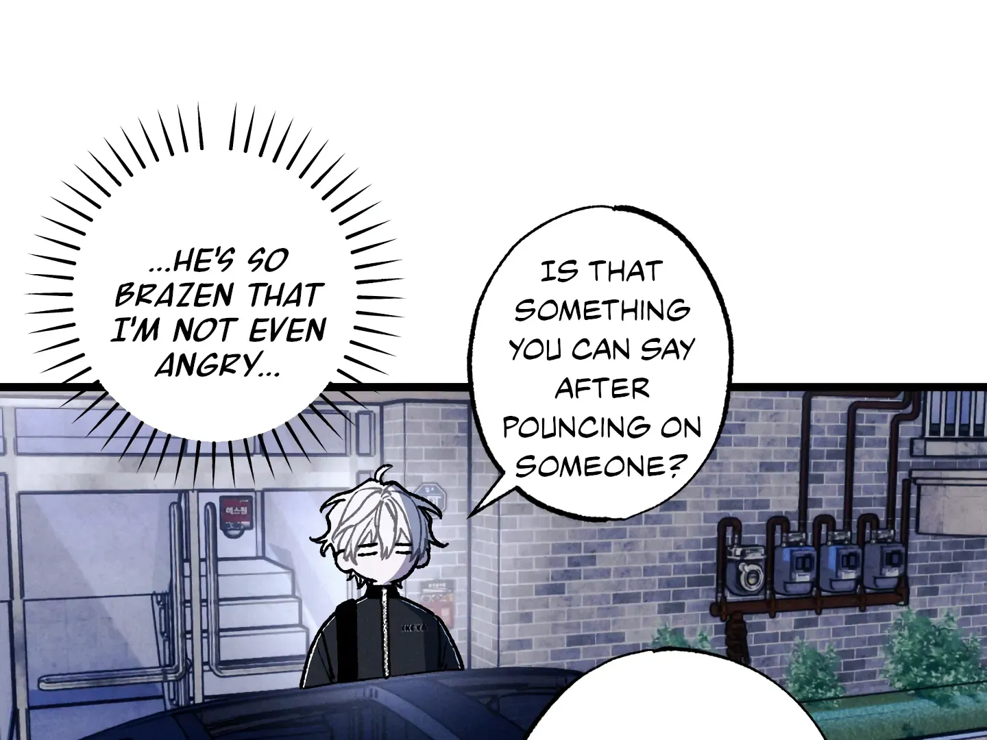 Read Blue Name Pressure chapter 18 image 65 on Lezhin