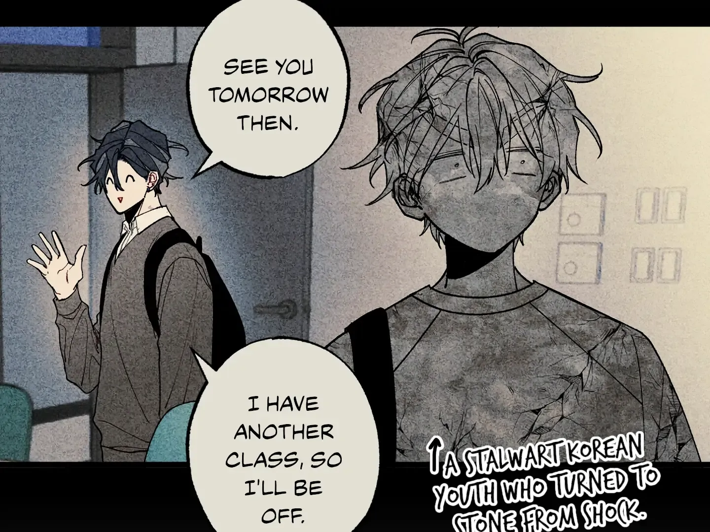 Read Blue Name Pressure chapter 19 image 101 on Lezhin