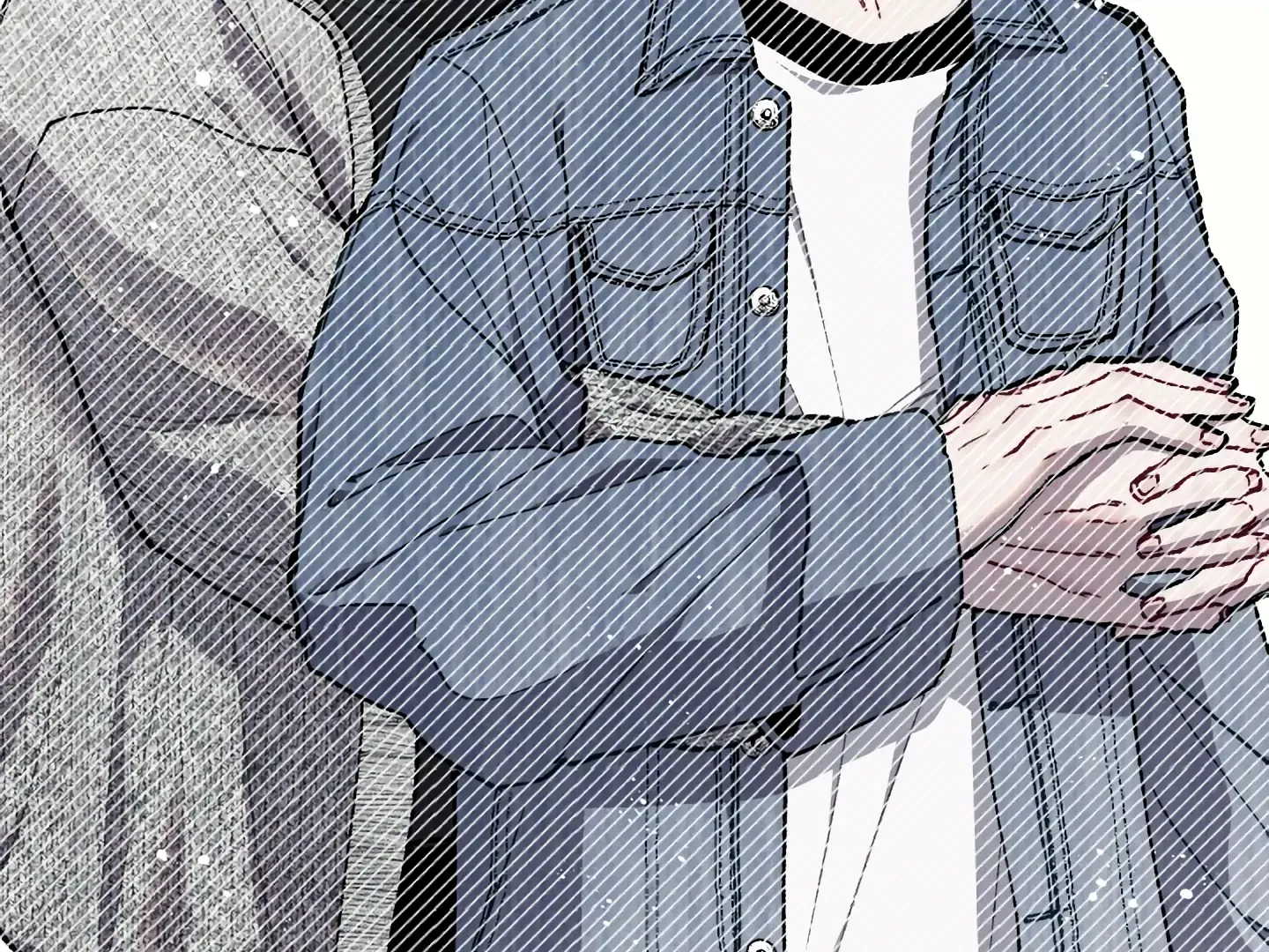 Read Blue Name Pressure chapter 19 image 12 on Lezhin
