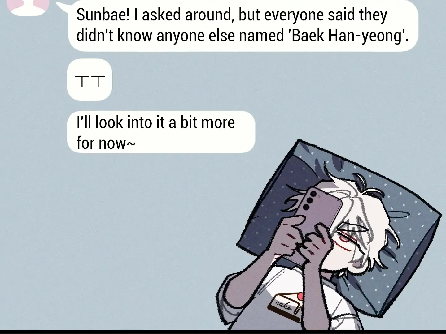 Read Blue Name Pressure chapter 19 image 121 on Lezhin