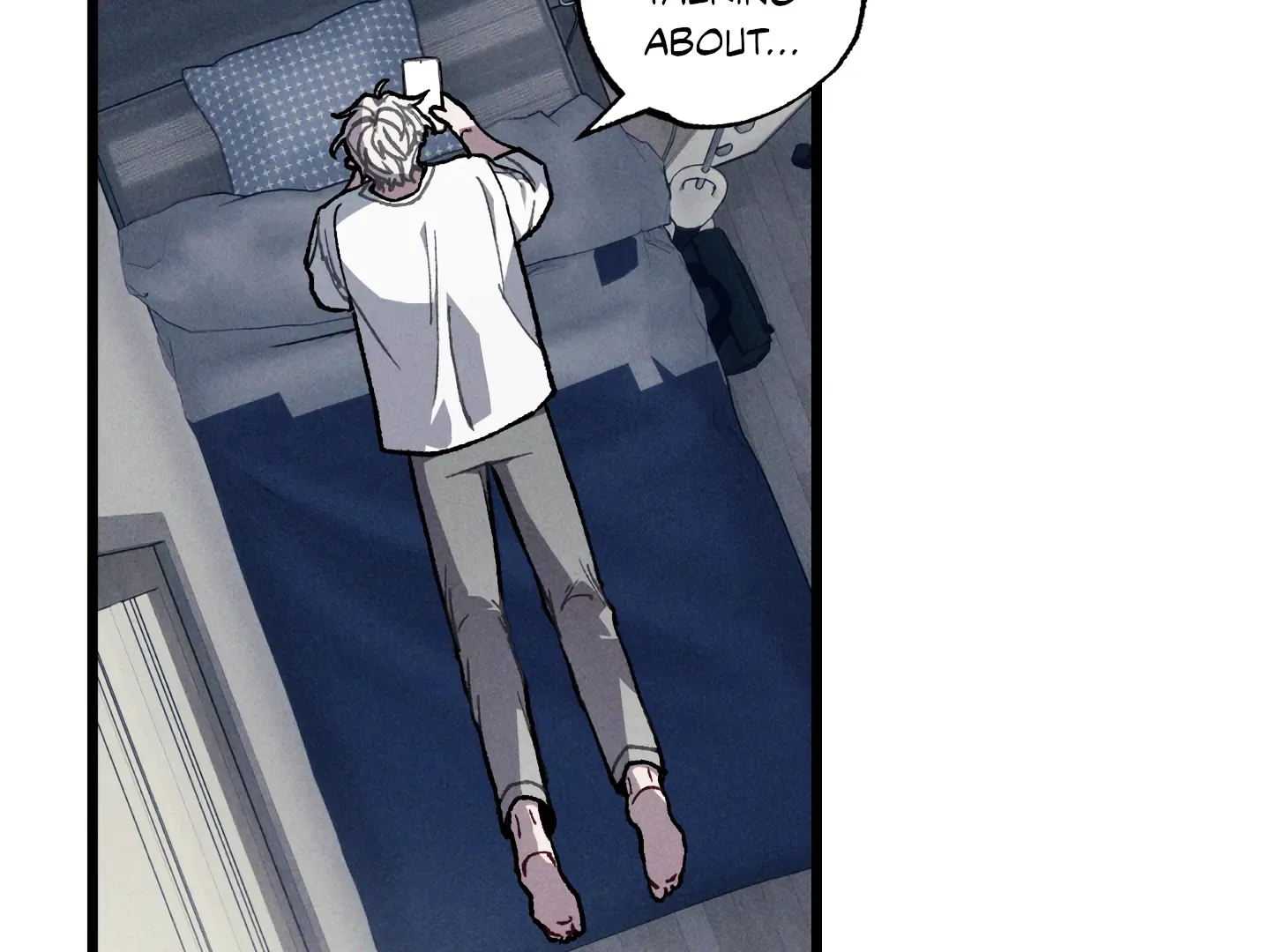 Read Blue Name Pressure chapter 19 image 132 on Lezhin