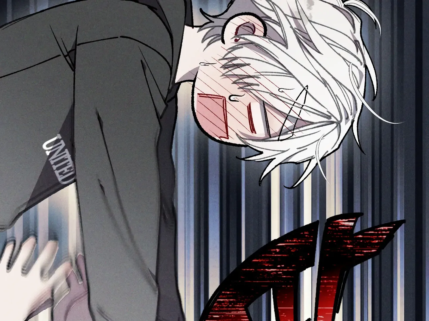 Read Blue Name Pressure chapter 19 image 58 on Lezhin