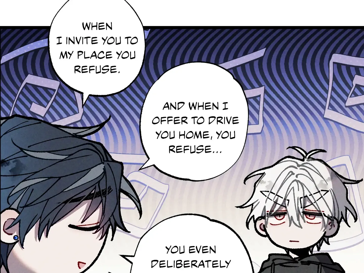 Read Blue Name Pressure chapter 19 image 87 on Lezhin