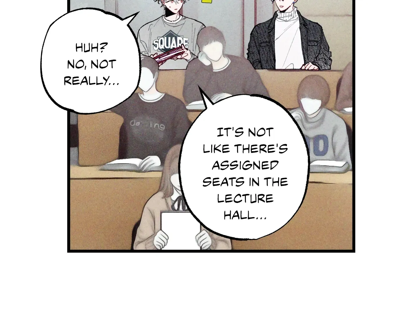 Read Blue Name Pressure chapter 2 image 114 on Lezhin