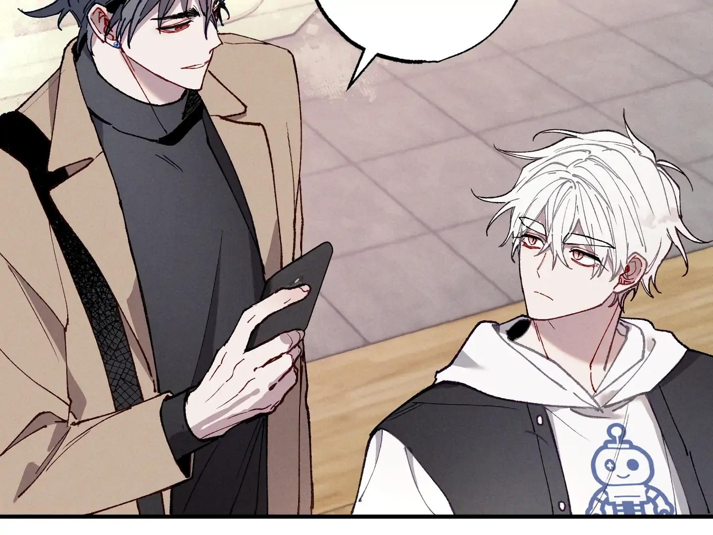 Read Blue Name Pressure chapter 2 image 31 on Lezhin
