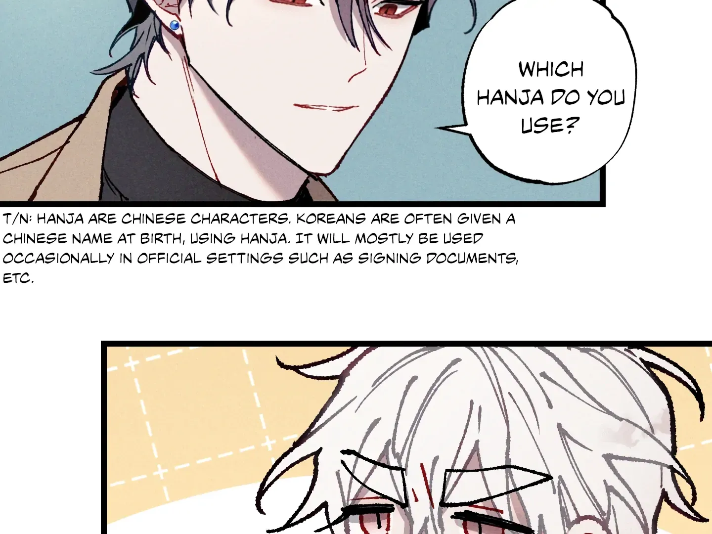 Read Blue Name Pressure chapter 2 image 36 on Lezhin