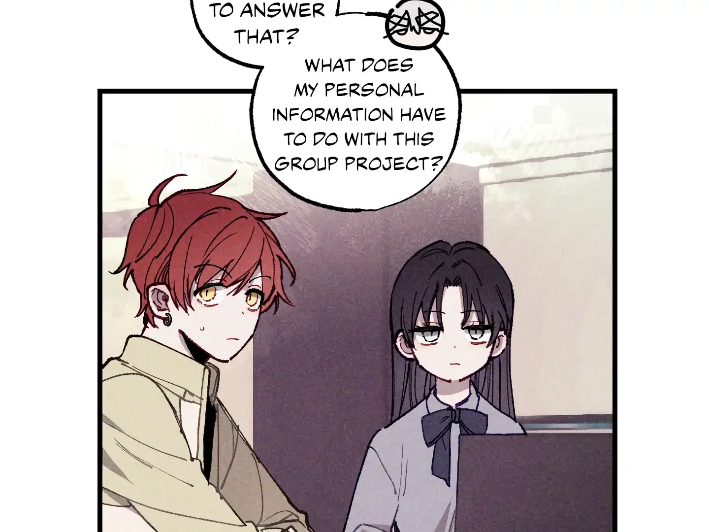Read Blue Name Pressure chapter 2 image 38 on Lezhin