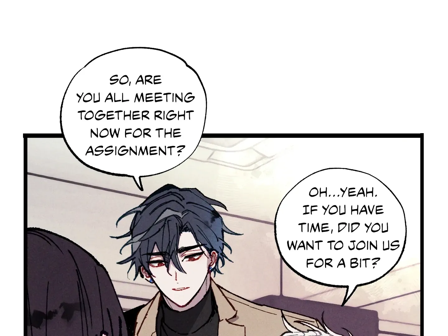Read Blue Name Pressure chapter 2 image 40 on Lezhin