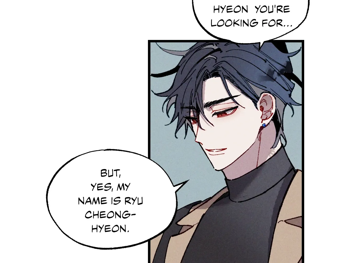 Read Blue Name Pressure chapter 2 image 5 on Lezhin