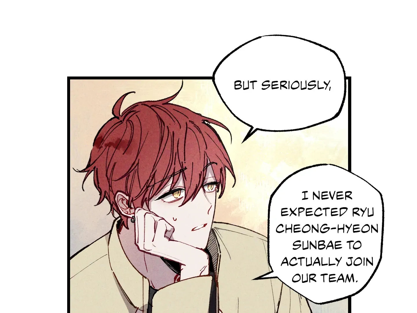 Read Blue Name Pressure chapter 2 image 55 on Lezhin