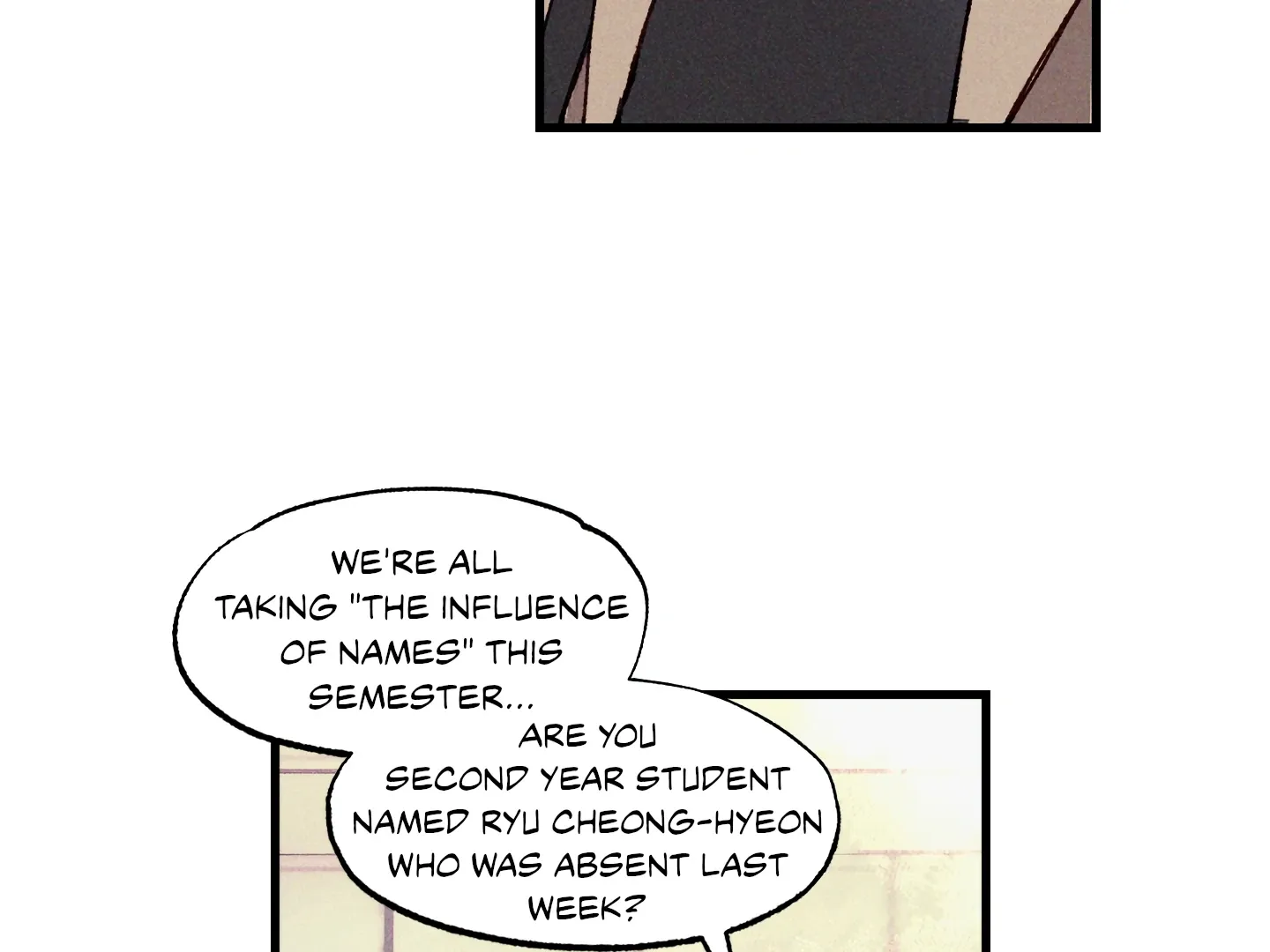Read Blue Name Pressure chapter 2 image 6 on Lezhin