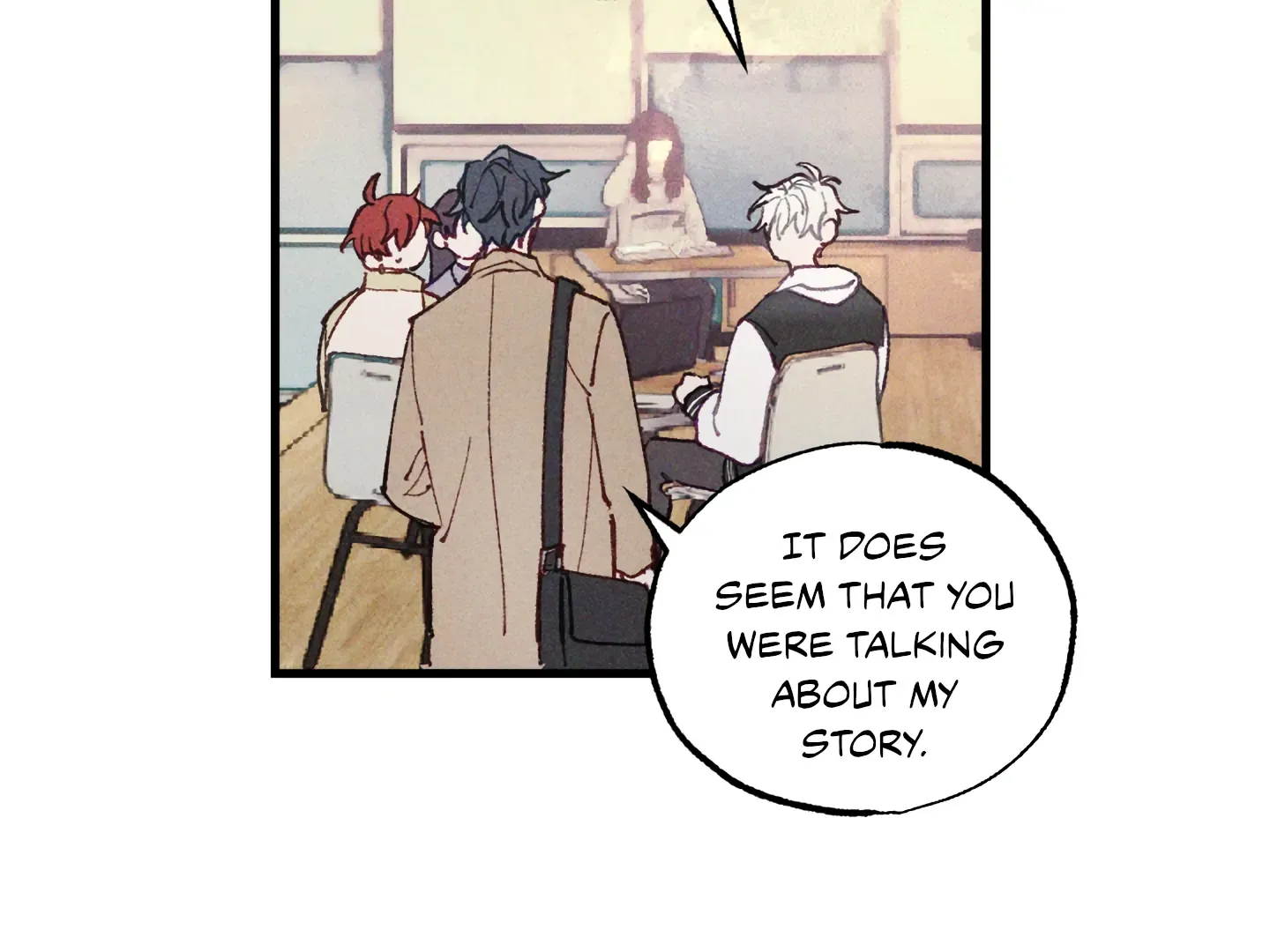 Read Blue Name Pressure chapter 2 image 7 on Lezhin