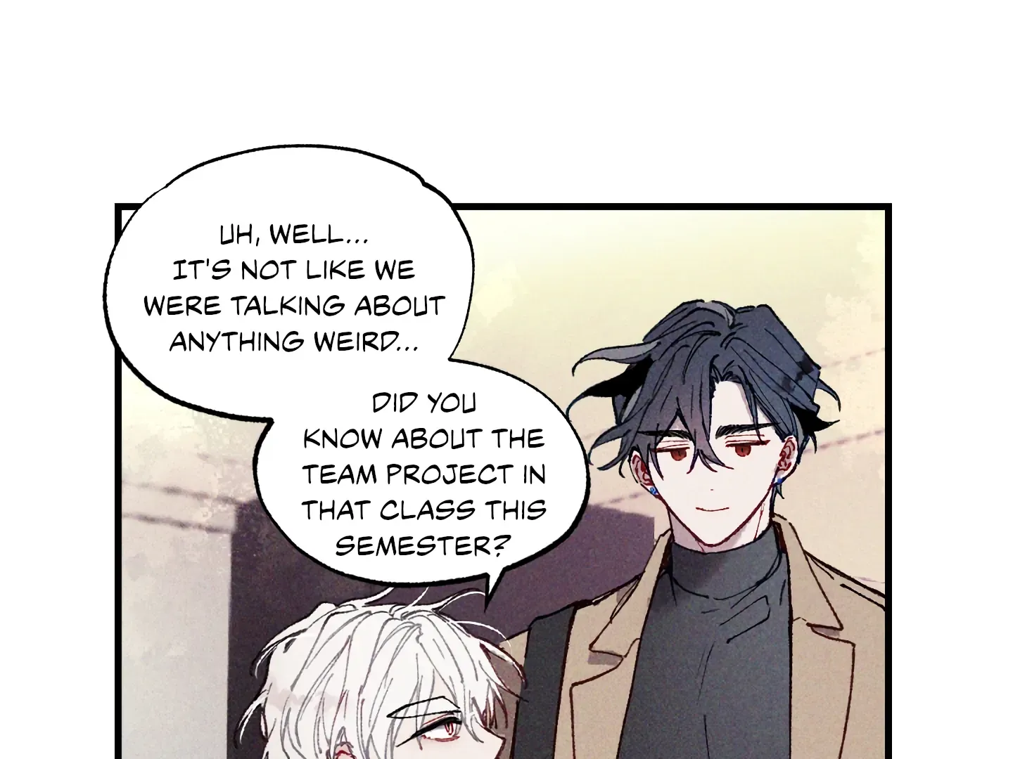 Read Blue Name Pressure chapter 2 image 8 on Lezhin