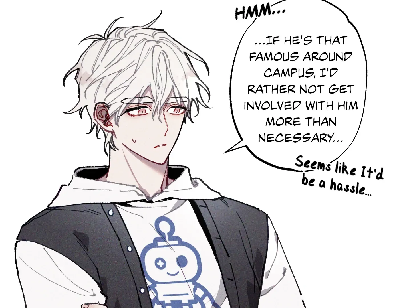 Read Blue Name Pressure chapter 2 image 85 on Lezhin