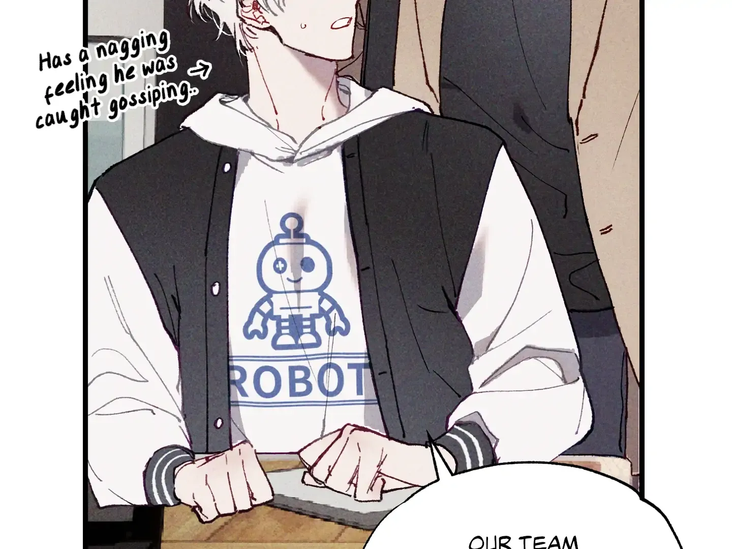 Read Blue Name Pressure chapter 2 image 9 on Lezhin