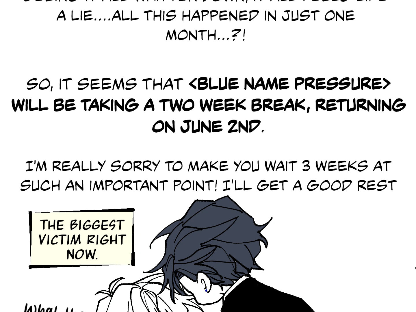 Read Blue Name Pressure chapter 20.1 image 13 on Lezhin