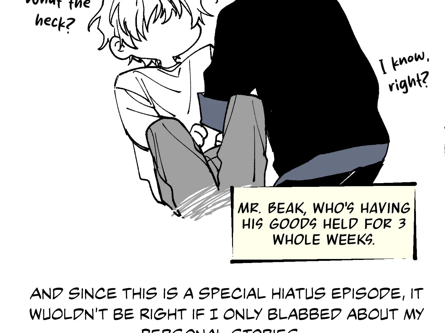 Read Blue Name Pressure chapter 20.1 image 14 on Lezhin