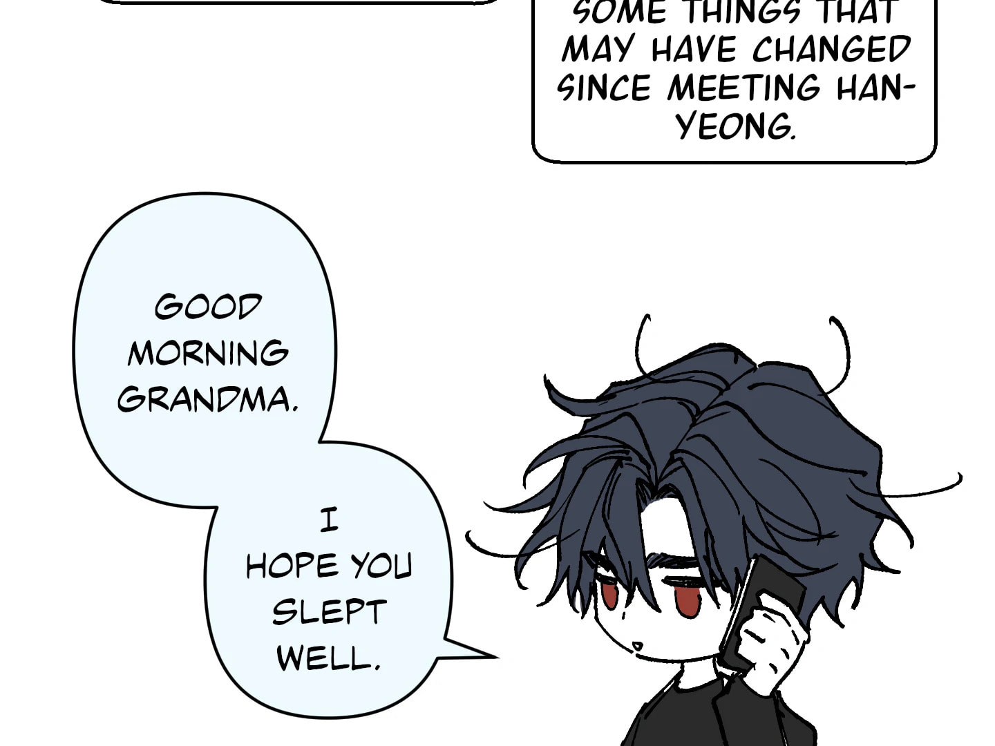 Read Blue Name Pressure chapter 20.1 image 16 on Lezhin
