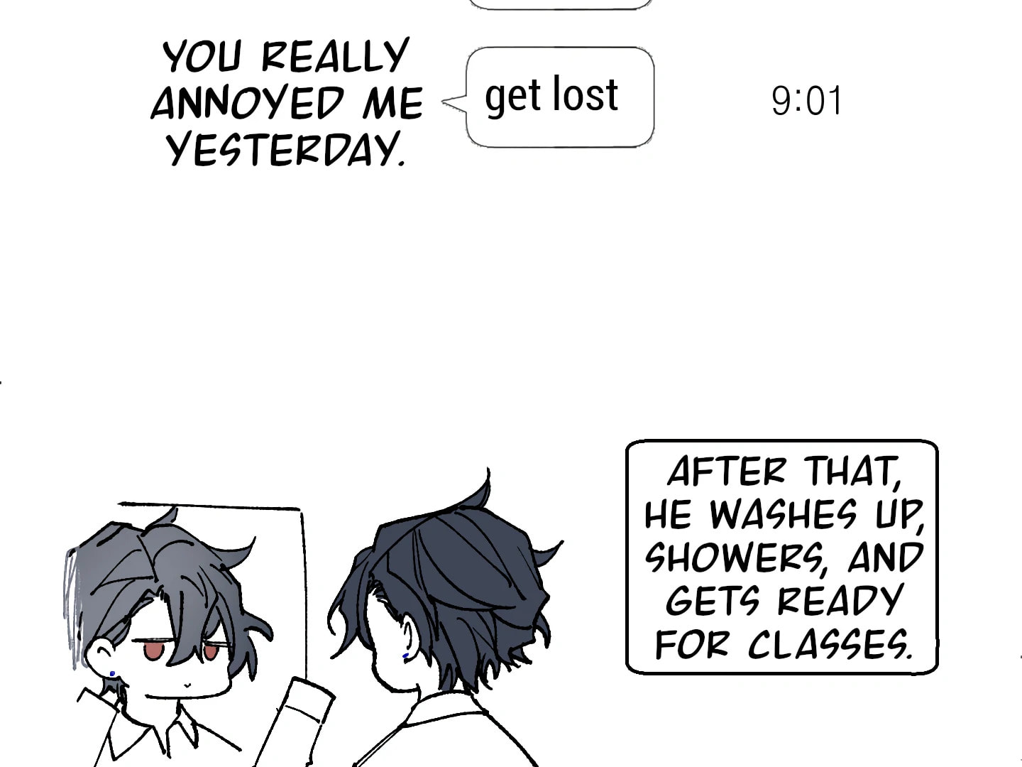 Read Blue Name Pressure chapter 20.1 image 19 on Lezhin
