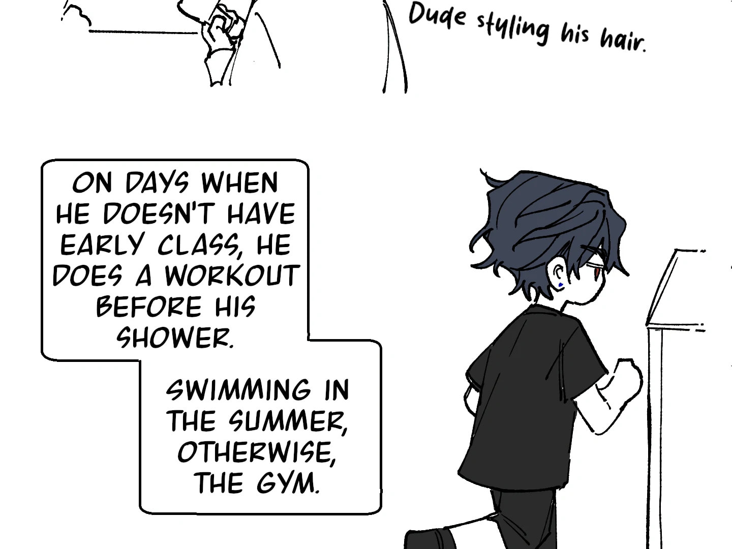 Read Blue Name Pressure chapter 20.1 image 20 on Lezhin