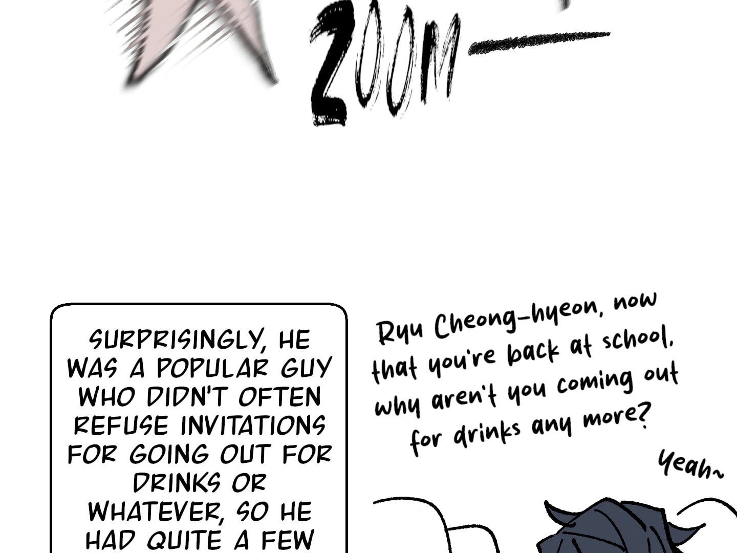 Read Blue Name Pressure chapter 20.1 image 27 on Lezhin