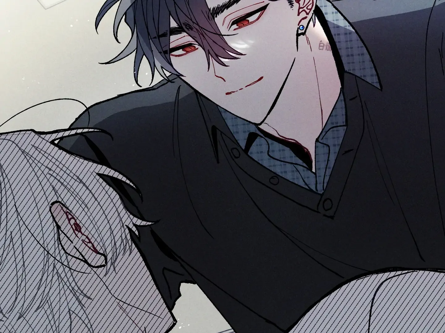 Read Blue Name Pressure chapter 20 image 117 on Lezhin
