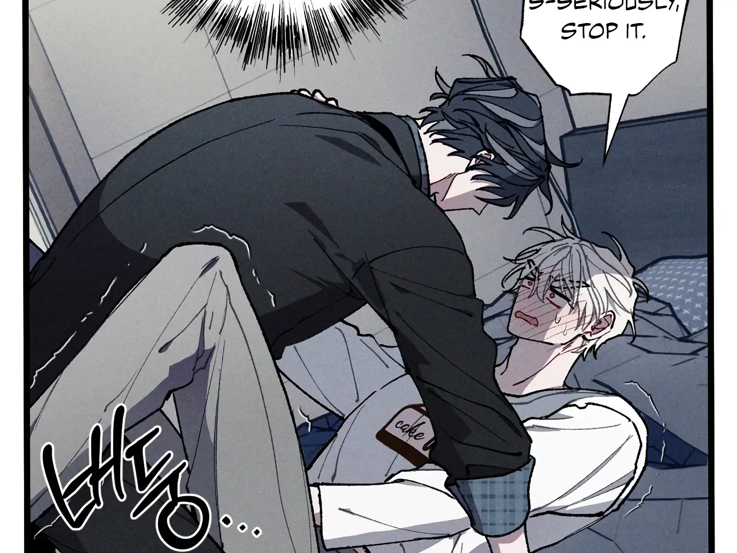 Read Blue Name Pressure chapter 20 image 135 on Lezhin