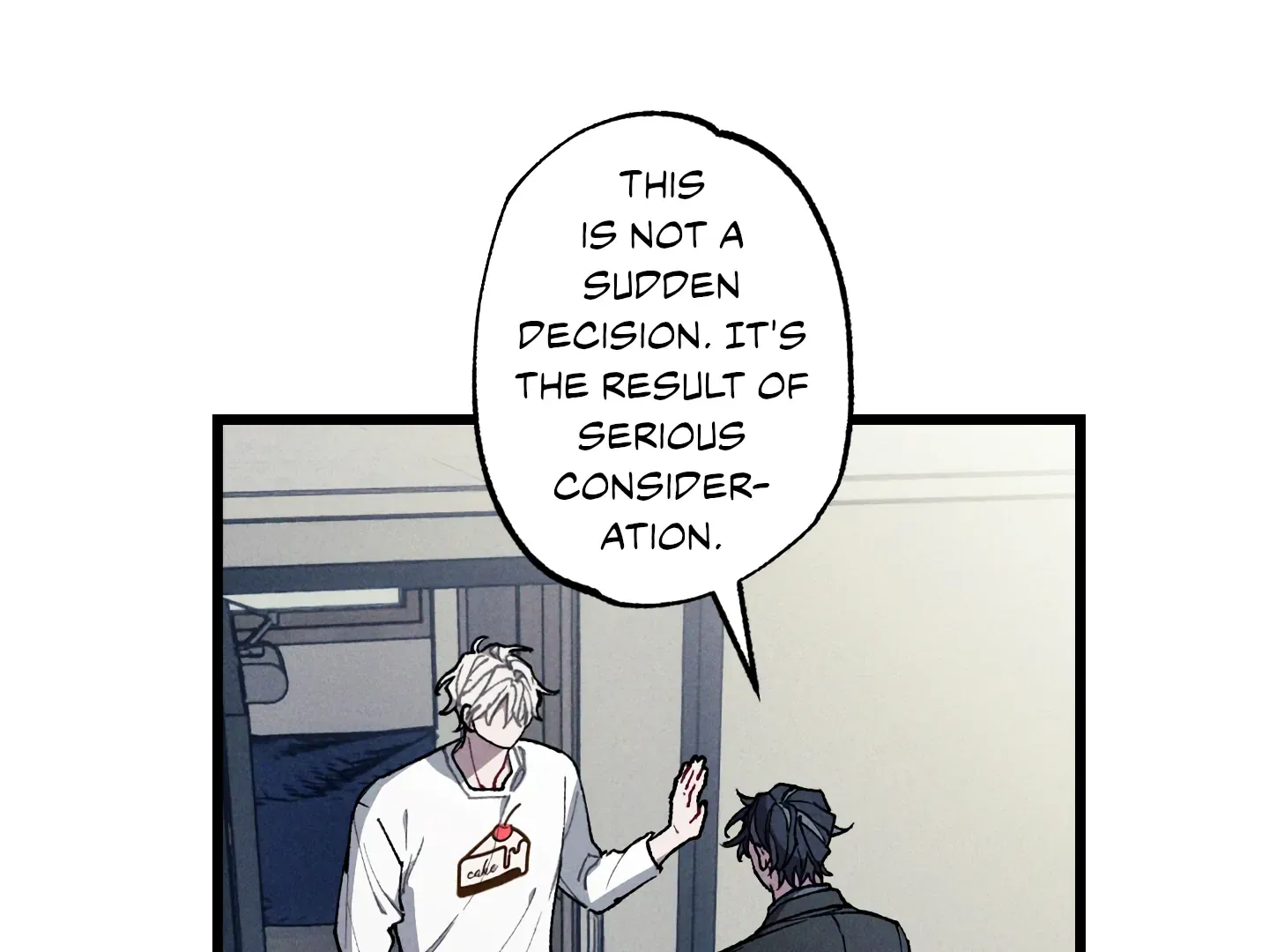 Read Blue Name Pressure chapter 20 image 19 on Lezhin