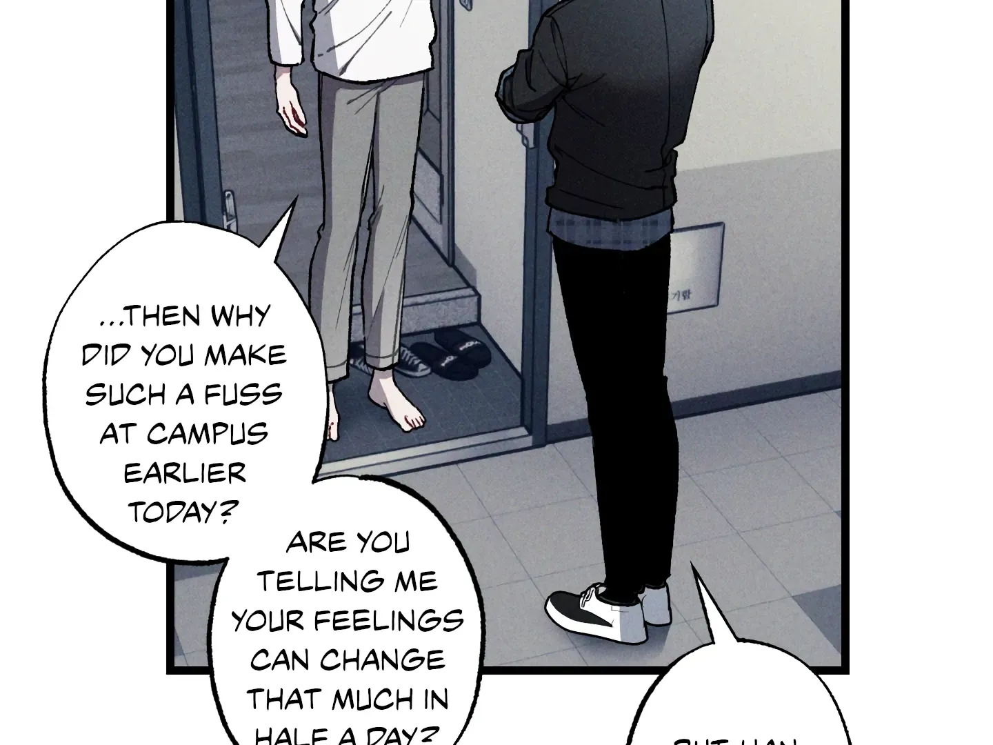 Read Blue Name Pressure chapter 20 image 20 on Lezhin