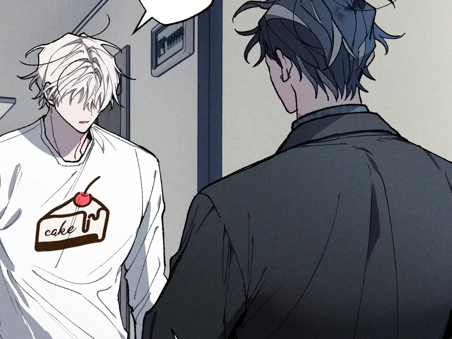Read Blue Name Pressure chapter 20 image 47 on Lezhin