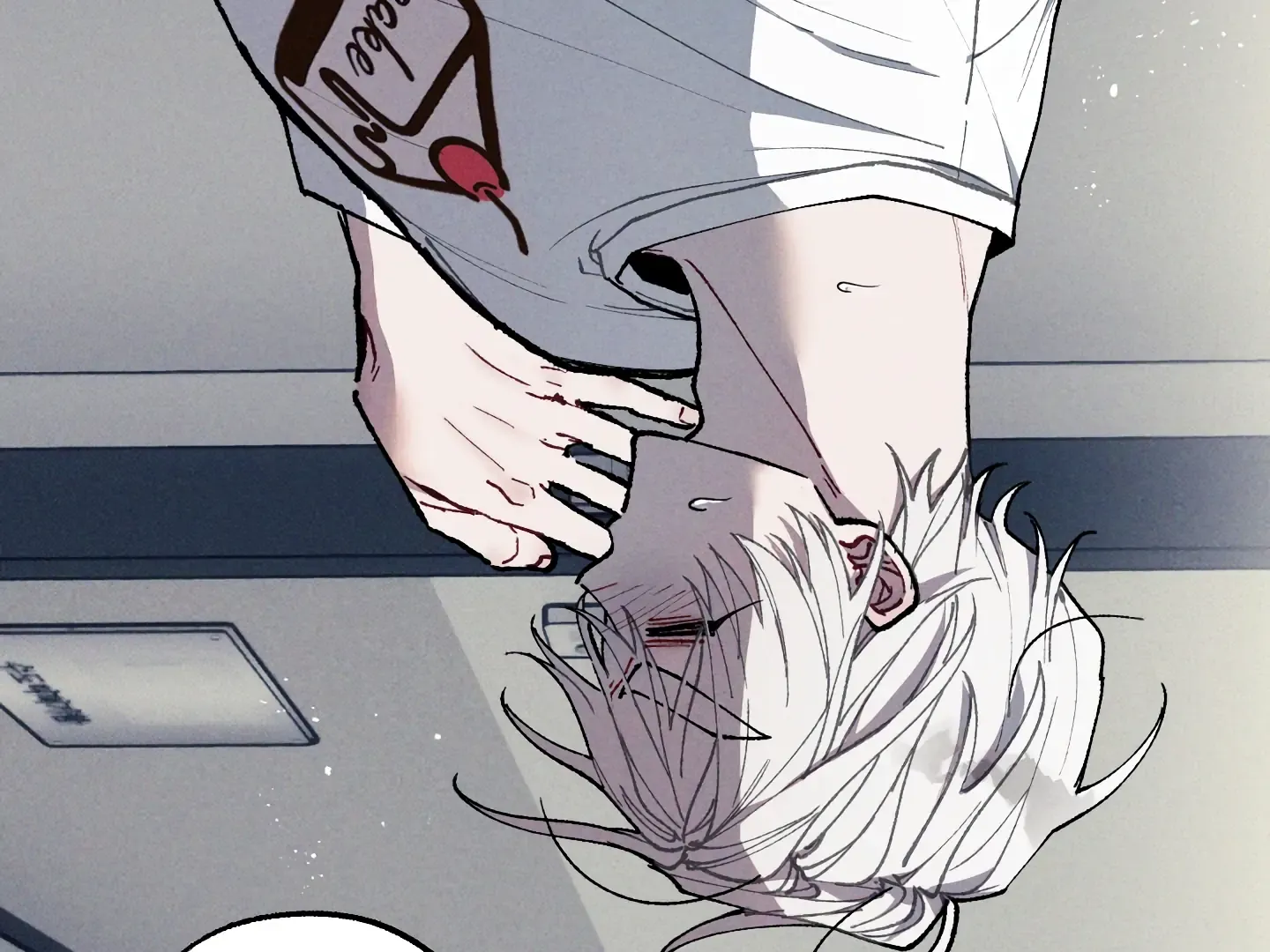 Read Blue Name Pressure chapter 20 image 56 on Lezhin