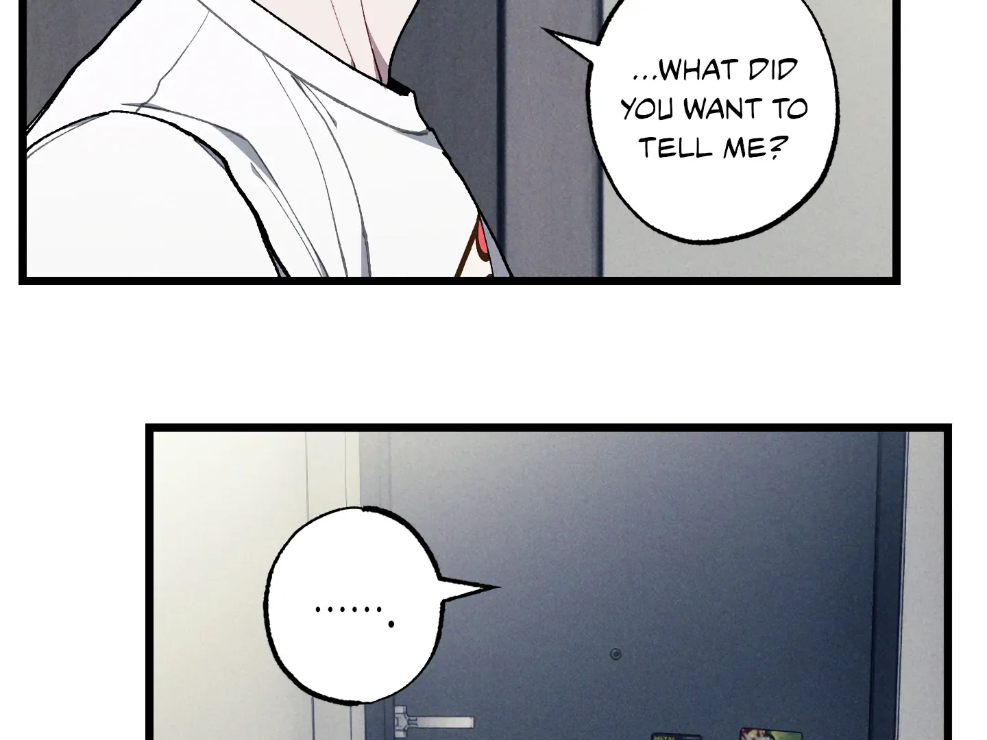 Read Blue Name Pressure chapter 20 image 7 on Lezhin