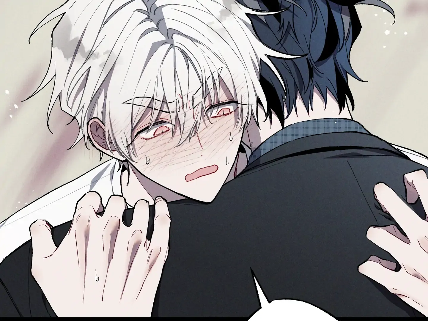 Read Blue Name Pressure chapter 21 image 100 on Lezhin