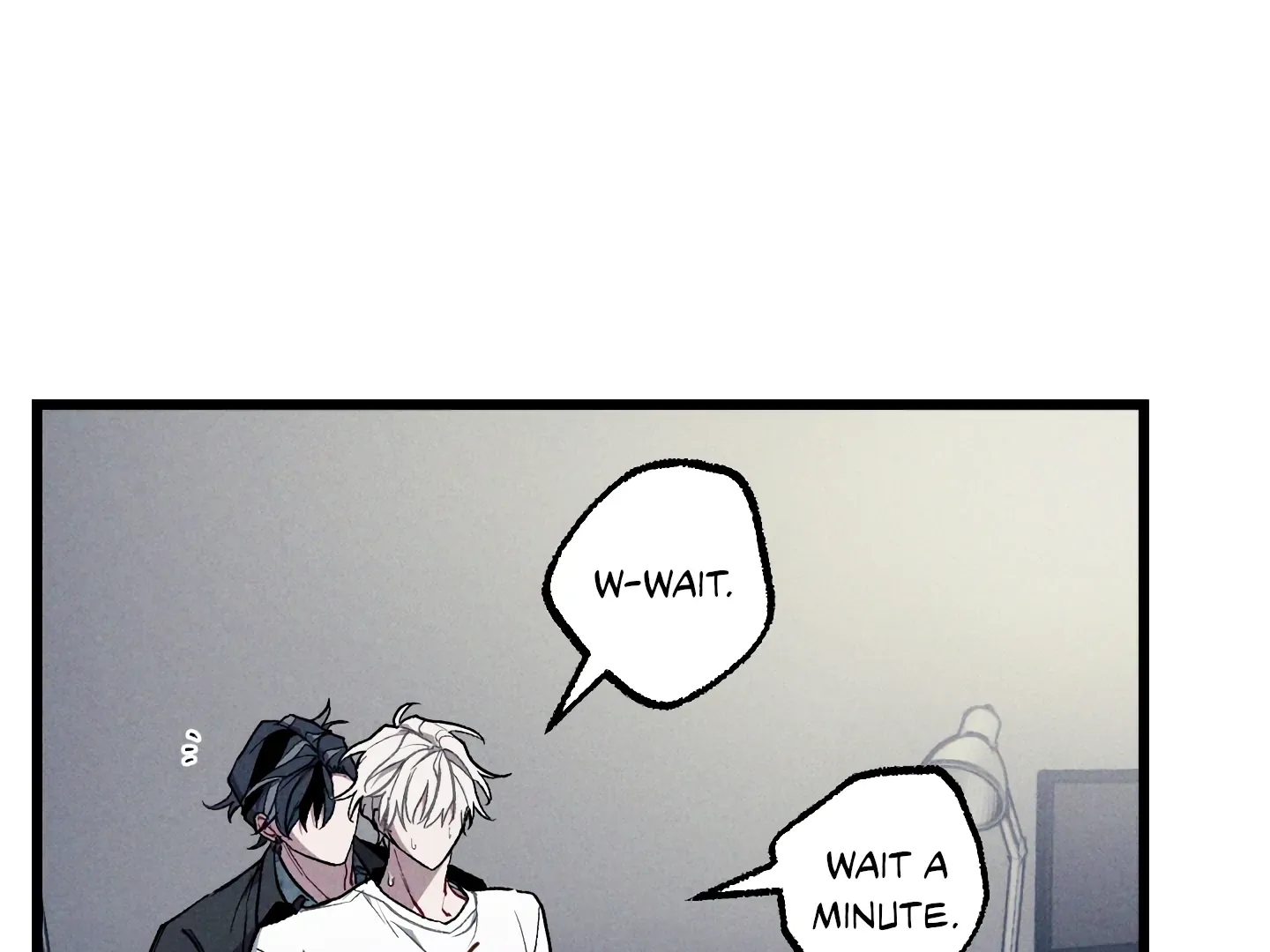Read Blue Name Pressure chapter 21 image 11 on Lezhin