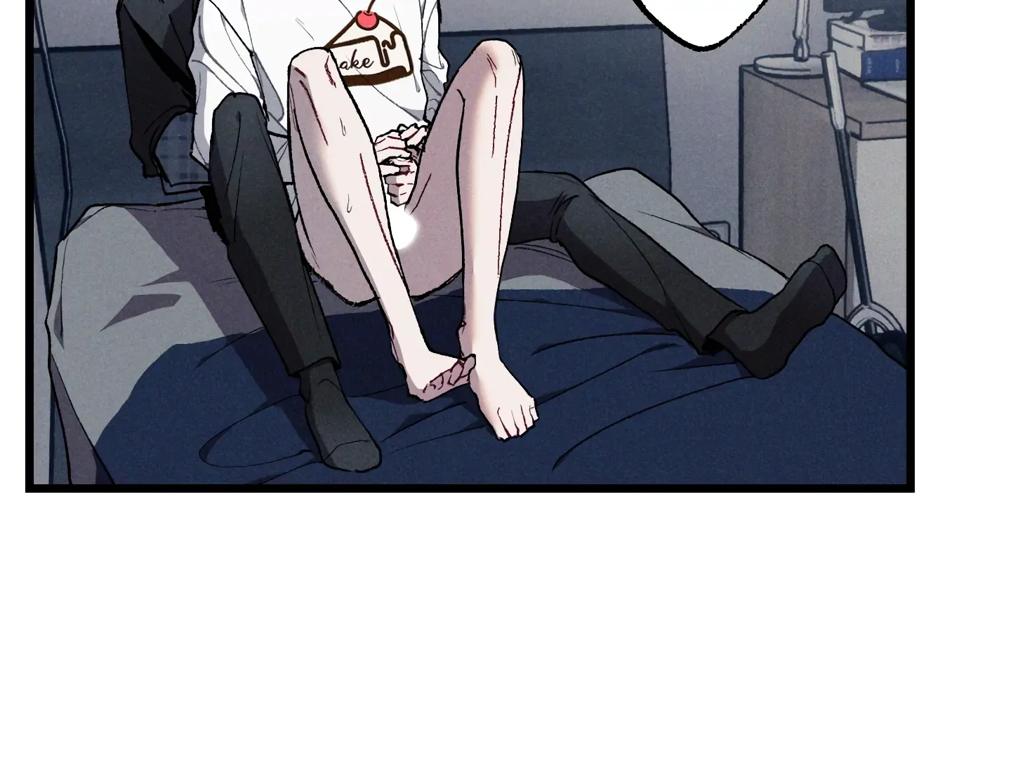 Read Blue Name Pressure chapter 21 image 12 on Lezhin