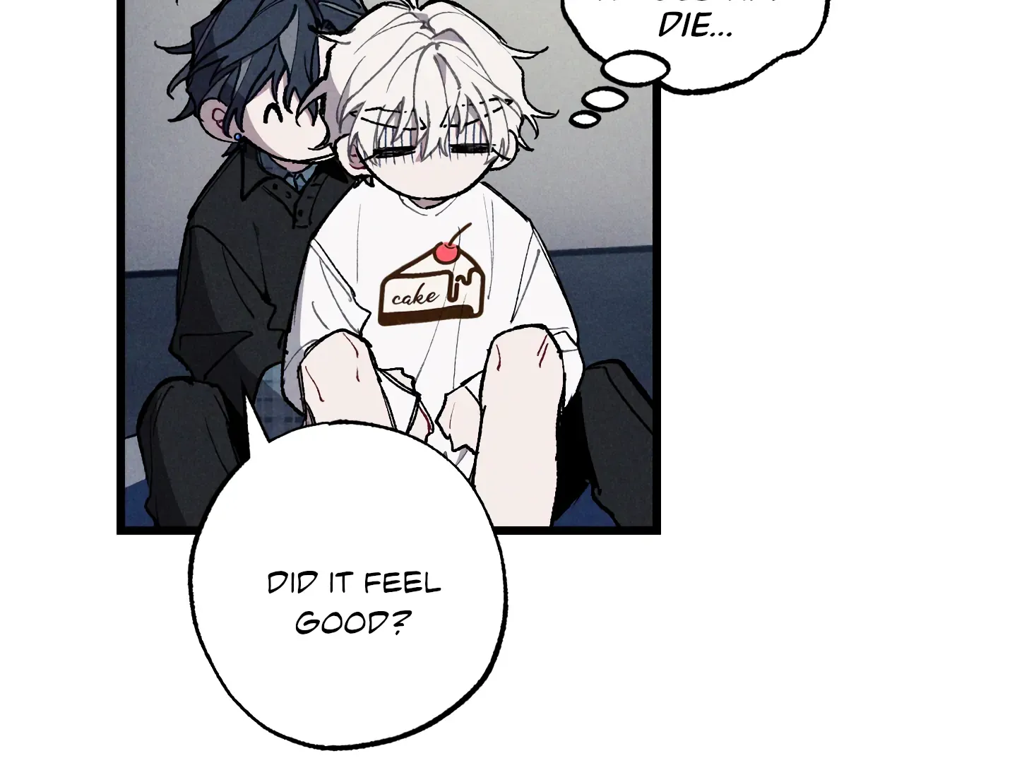 Read Blue Name Pressure chapter 21 image 24 on Lezhin
